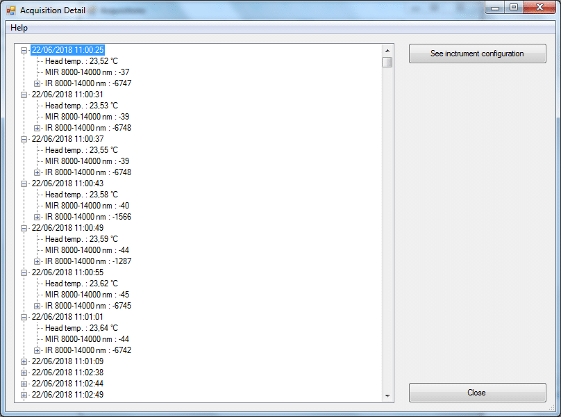 Quicklook RadioCLIMAT
